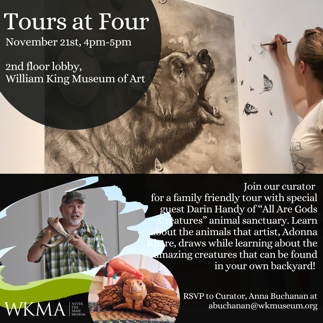 tours at four - animal art