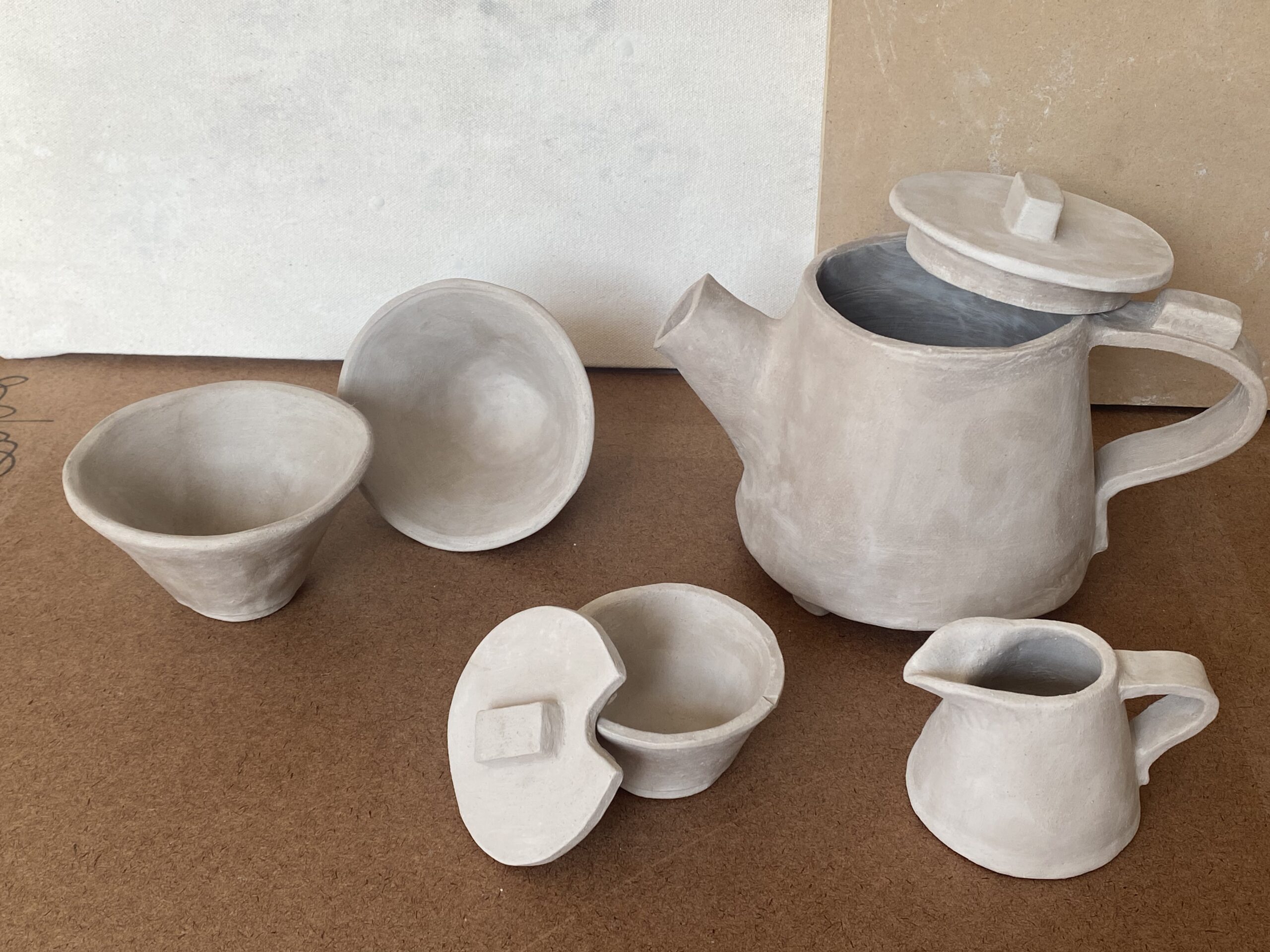 ceramic teapot